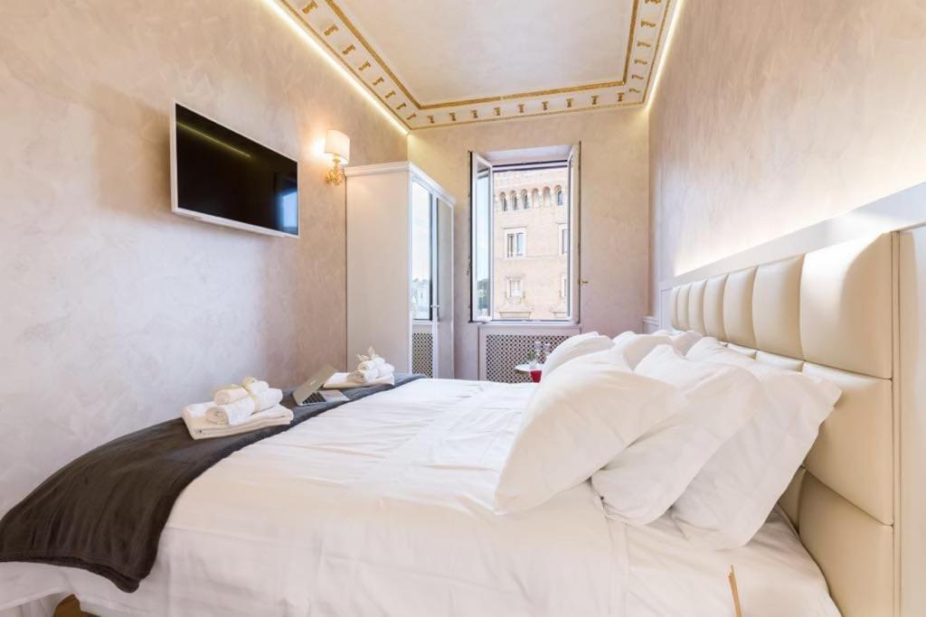 Piazza Venezia Luxury Suite Roma Exterior foto