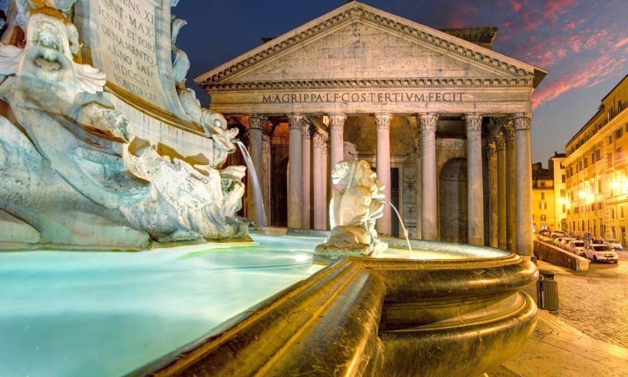 Piazza Venezia Luxury Suite Roma Exterior foto