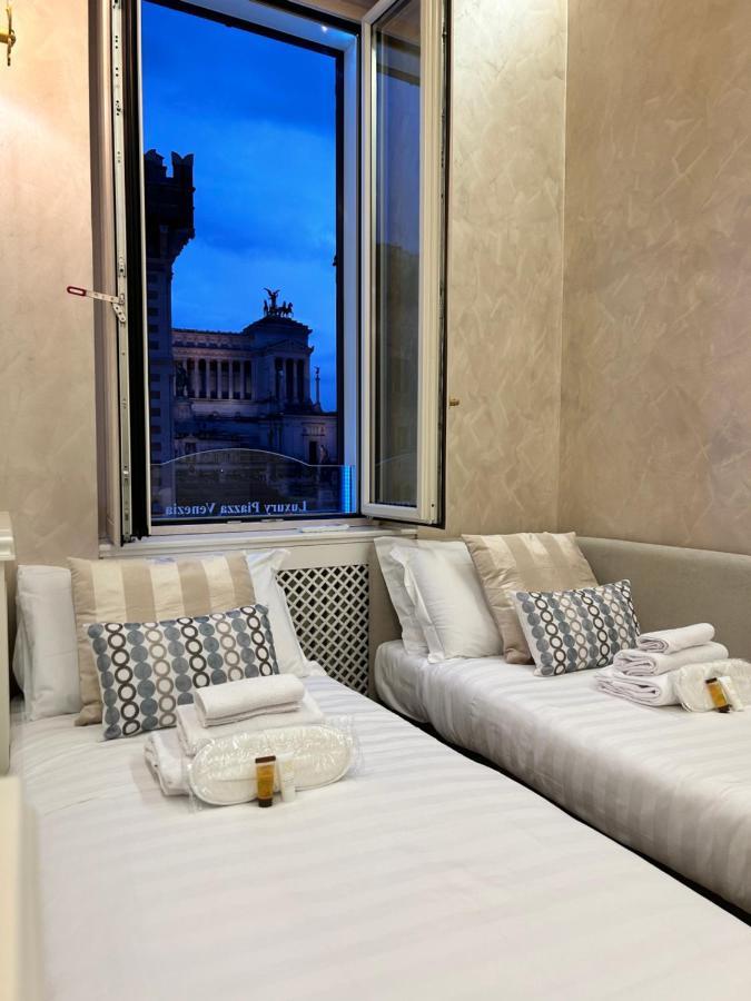 Piazza Venezia Luxury Suite Roma Exterior foto
